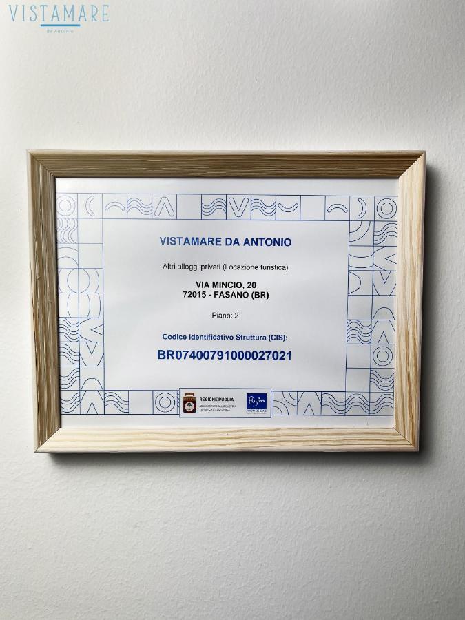 Vistamare Da Antonio Apartment Savelletri Ngoại thất bức ảnh